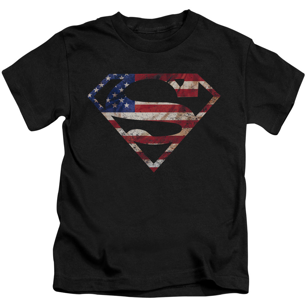 SUPERMAN SUPER PATRIOT-S/S T-Shirt