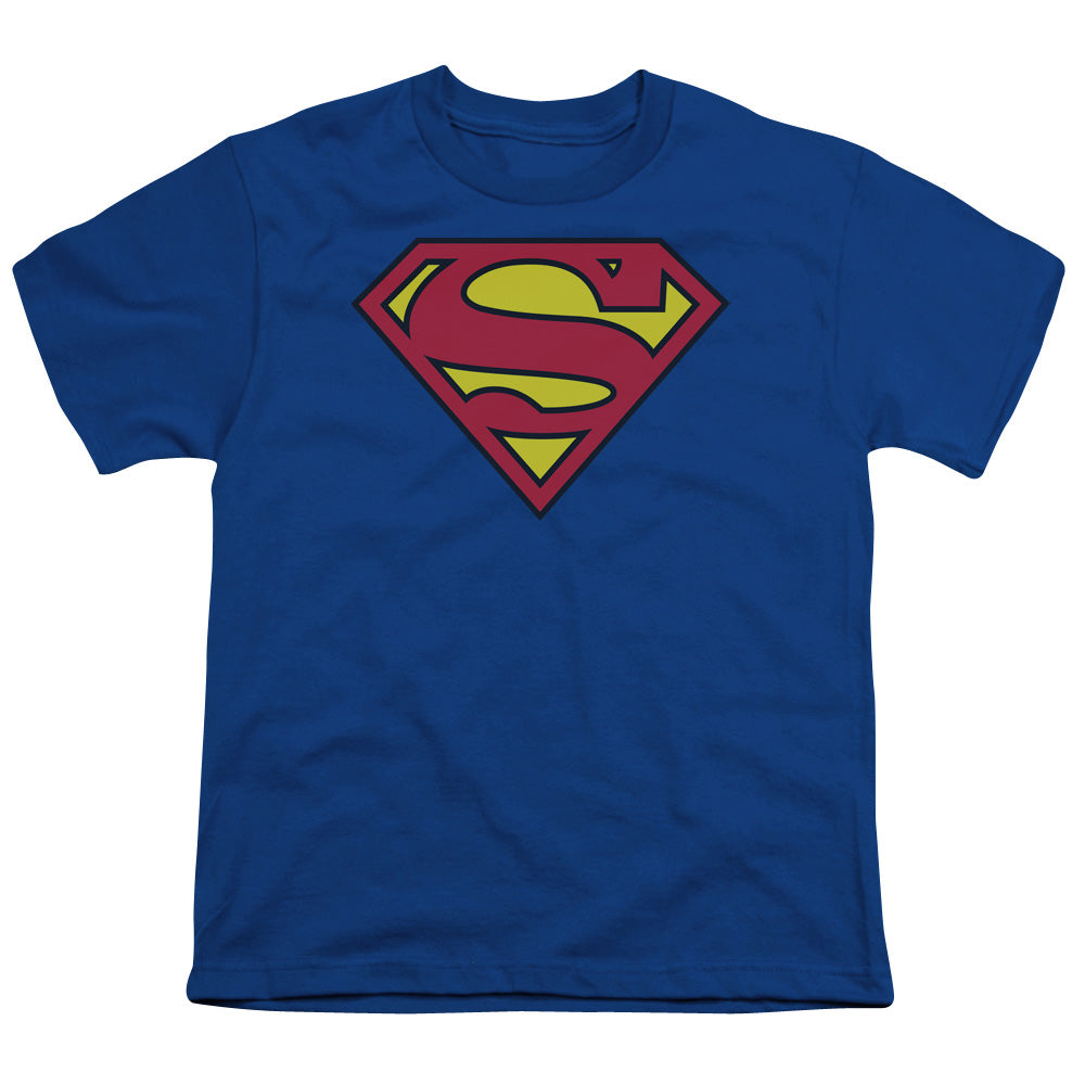 SUPERMAN CLASSIC LOGO-S/S YOUTH T-Shirt