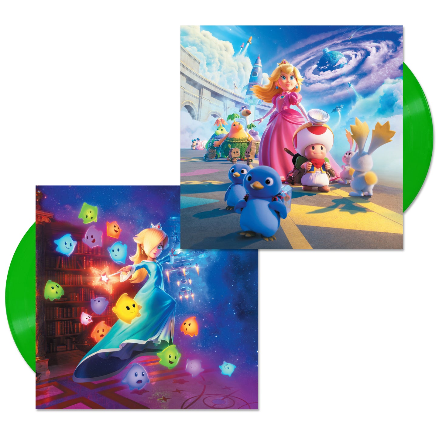 Soundtrack - Super Mario Galaxy Movie Luma Green FYE Exclusive Vinyl