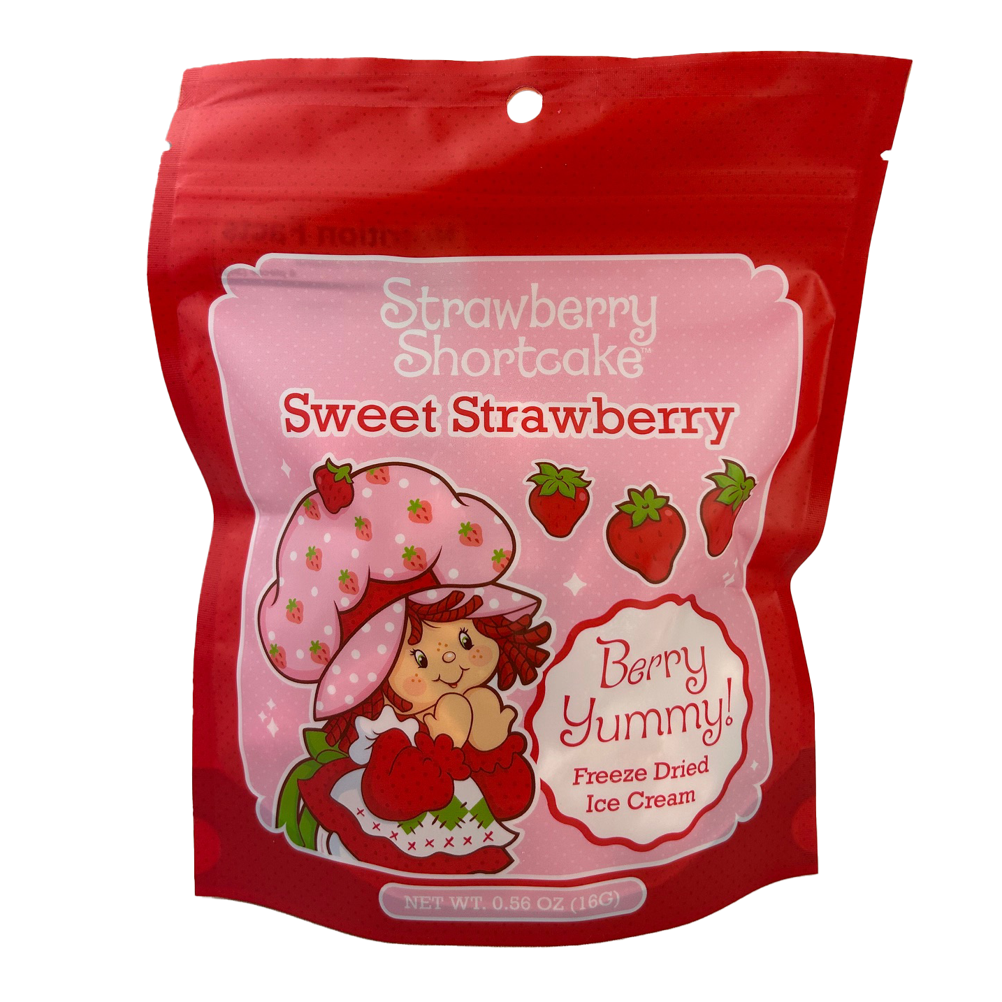 Strawberry Shortcake - Sweet Strawberry Freeze-Dried Ice Cream