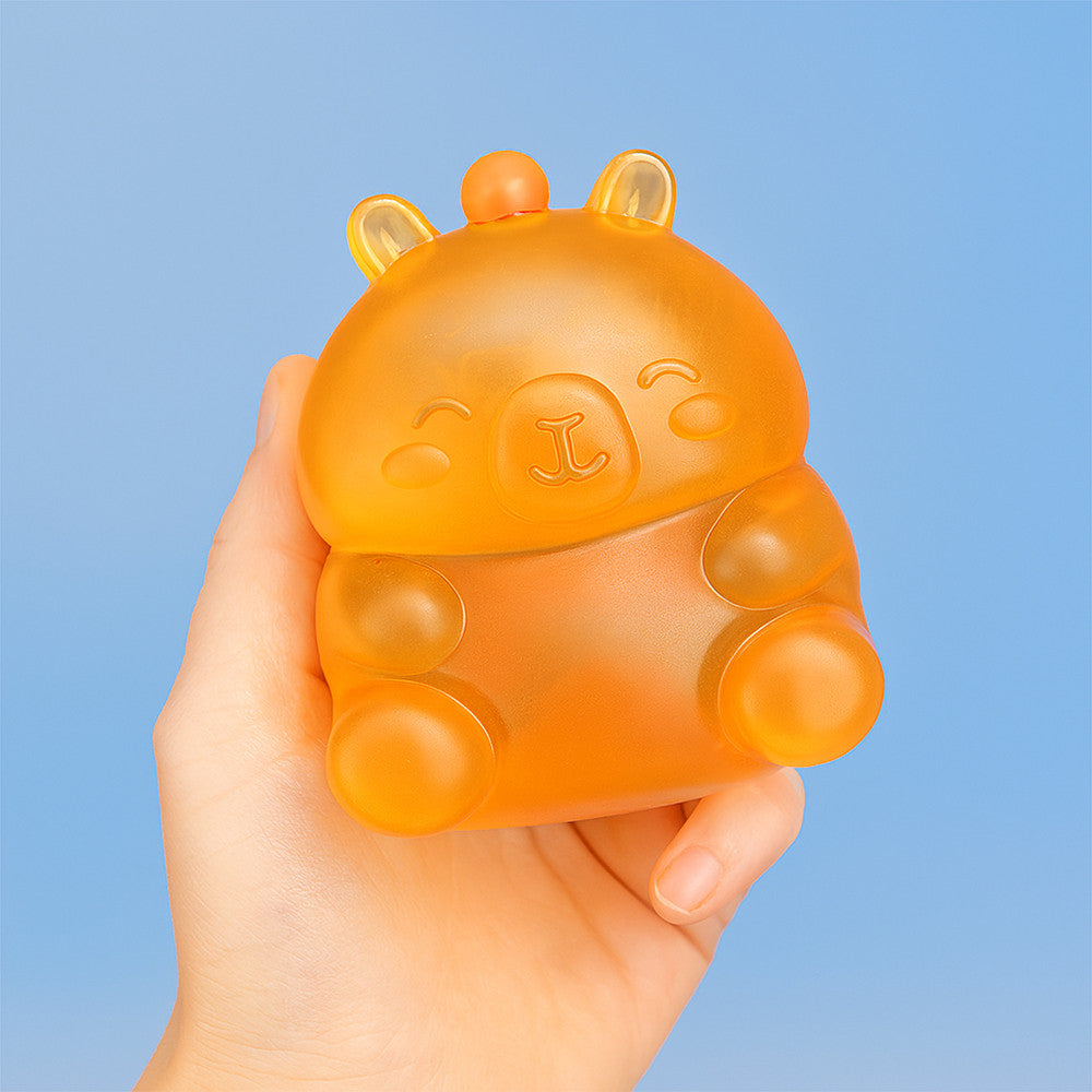 Super Duper Sugar Squisher - Charlie the Capybara (1 Random Color)