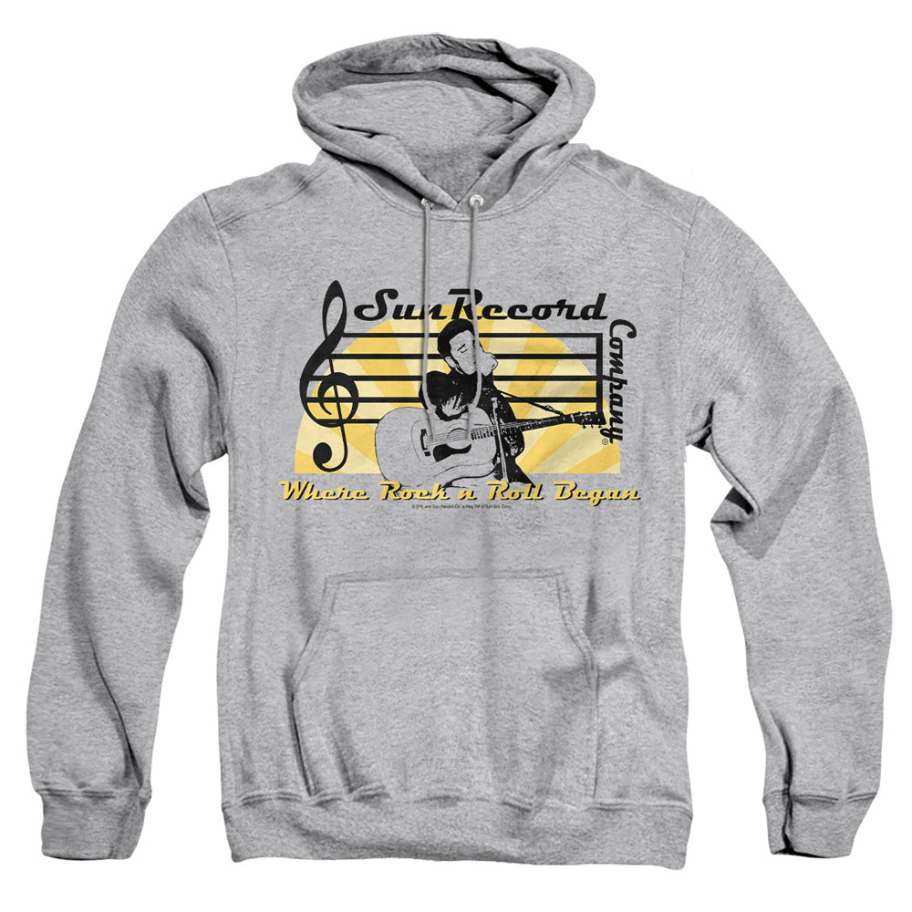 Sun - Sun Record Company - Adult Pull-over Hoodie - Athletic Heather