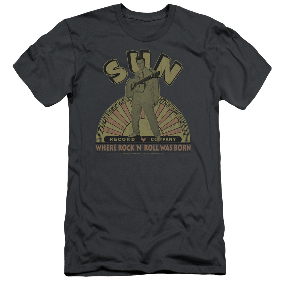 Sun - Original Son - Short Sleeve Adult 30/1 - Charcoal T-shirt