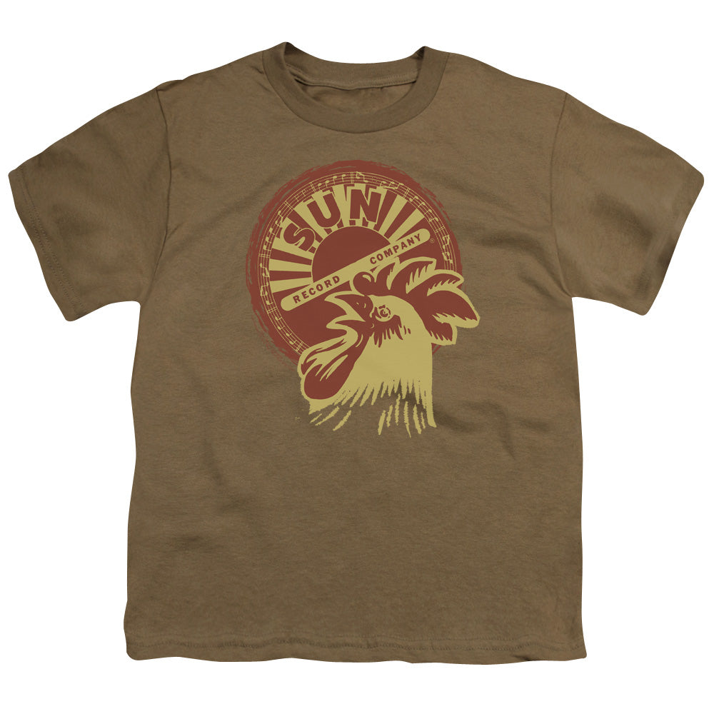 Sun - Good Morning - Short Sleeve Youth 18/1 - Safari Green T-shirt