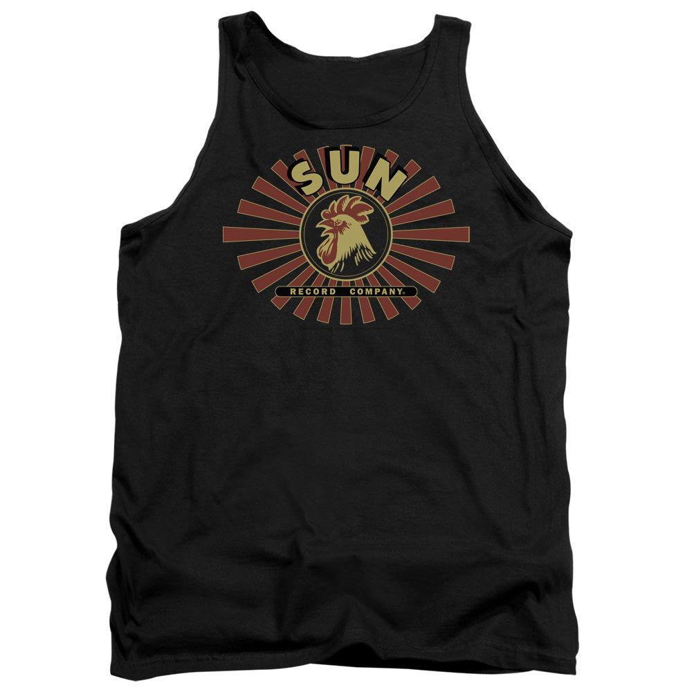Sun - Sun Ray Rooster - Adult Tank - Black