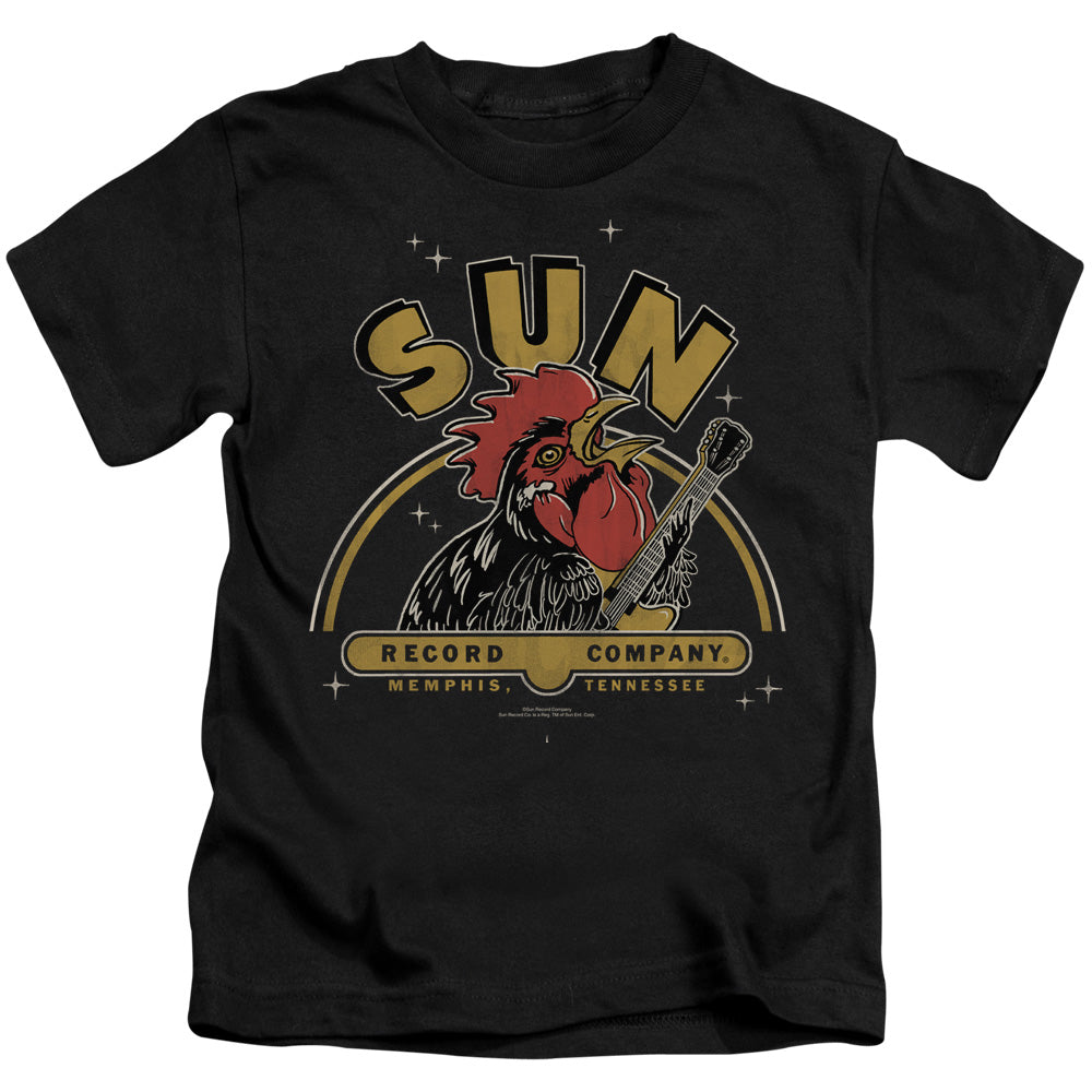SUN ROCKING ROOSTER - S/S JUVENILE 18/1 - BLACK - T-Shirt