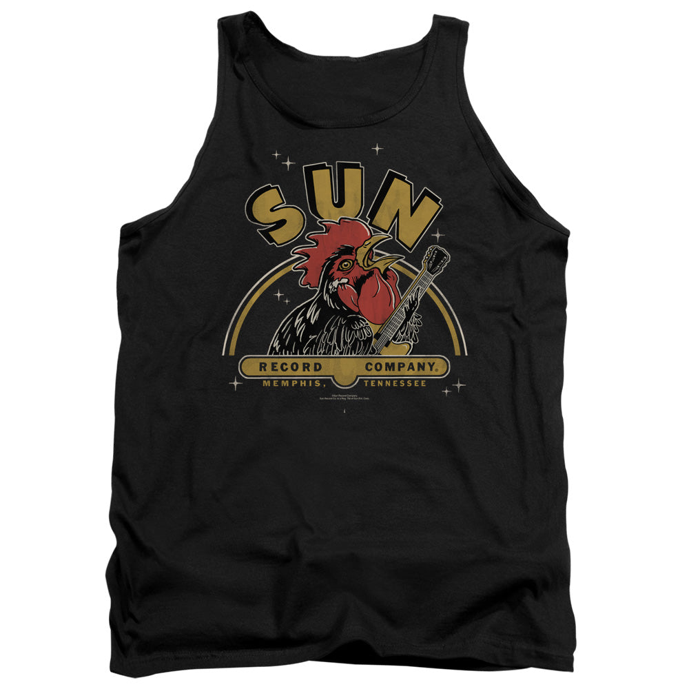 Sun - Rocking Rooster - Adult Tank - Black