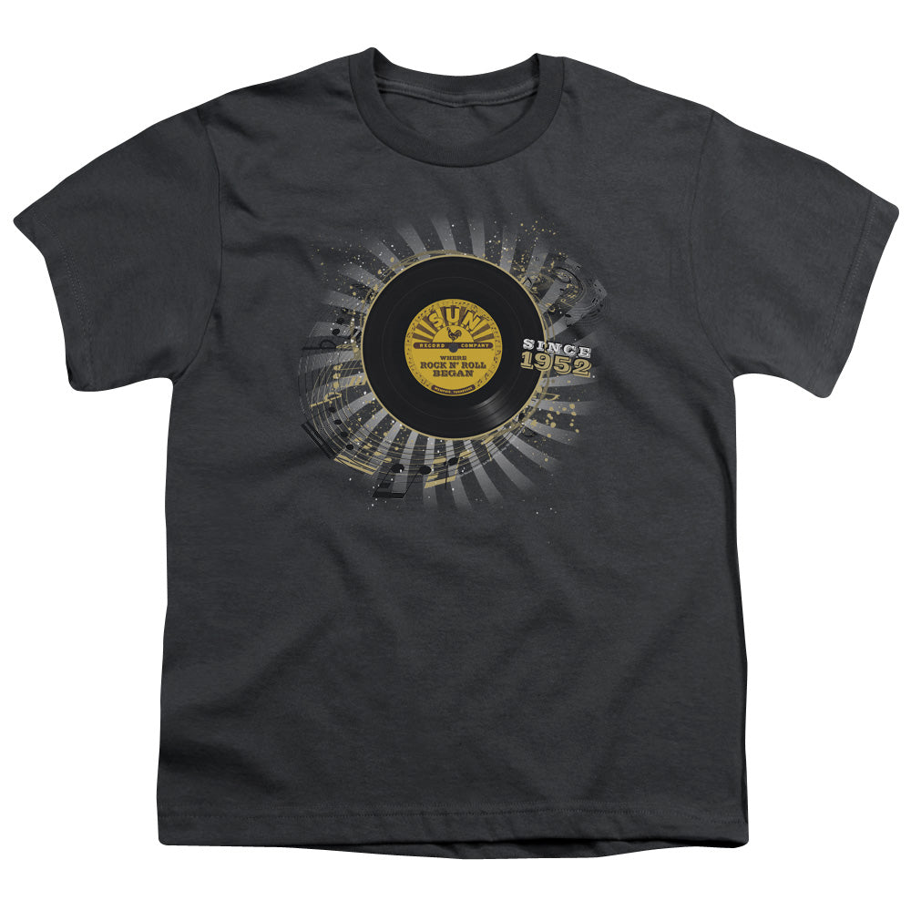 Sun - Established - Short Sleeve Youth 18/1 - Charcoal T-shirt