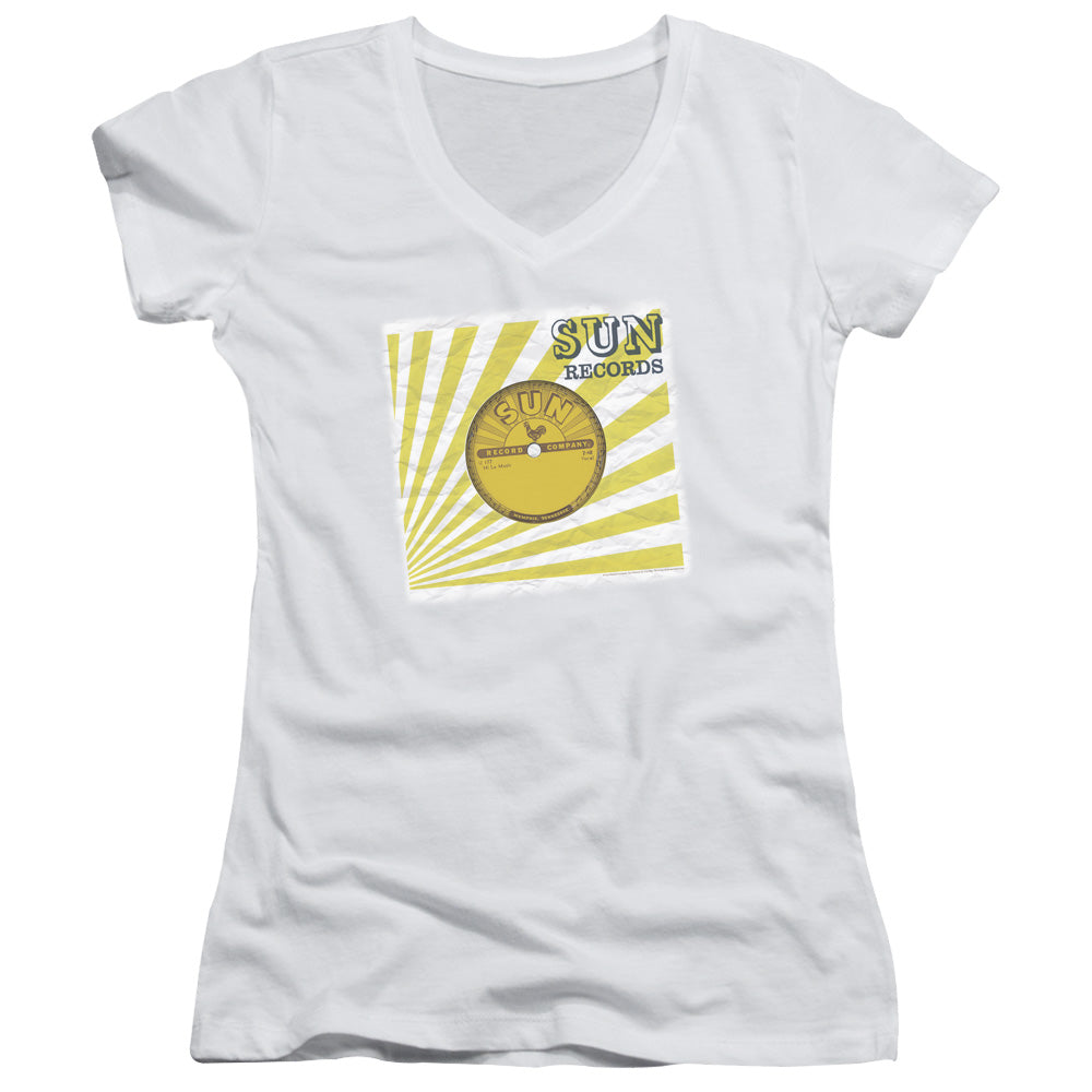 Sun - Fourty Five - Junior V-neck - White
