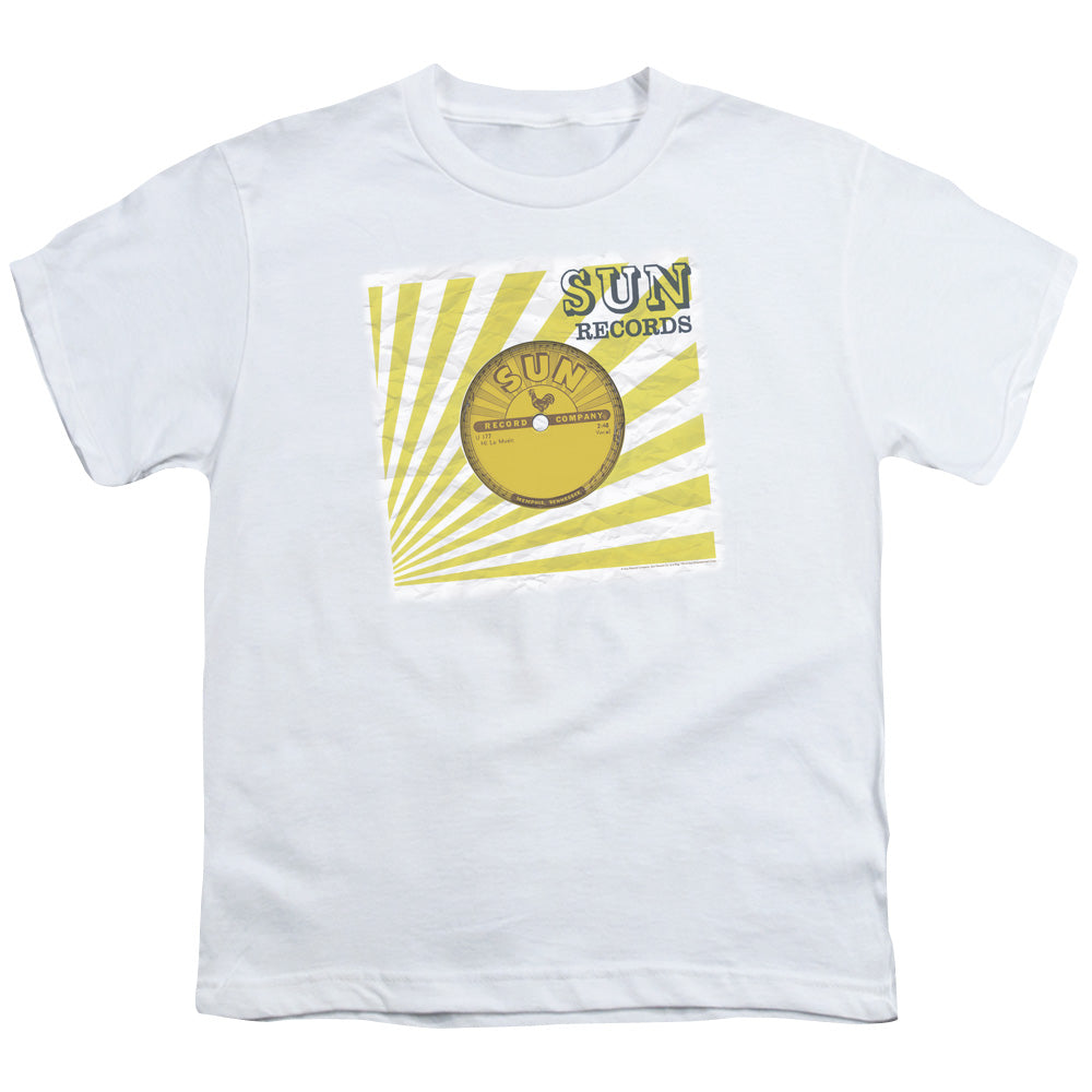 Sun - Fourty Five - Short Sleeve Youth 18/1 - White T-shirt