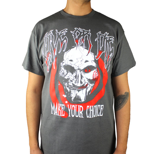 Saw Live Or Die T-Shirt