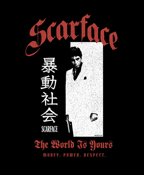 Riot Society Scarface The World is Yours T-Shirt