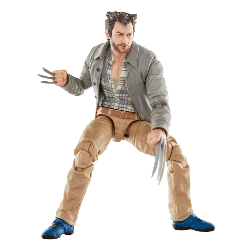 Deadpool & Wolverine Marvel Legends Headpool with Logan Action Figure