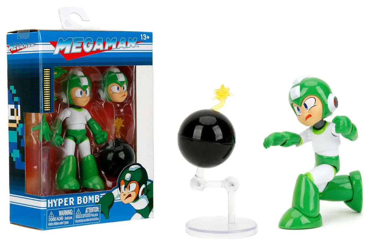 Mega Man Hyper Bomb Action Figure
