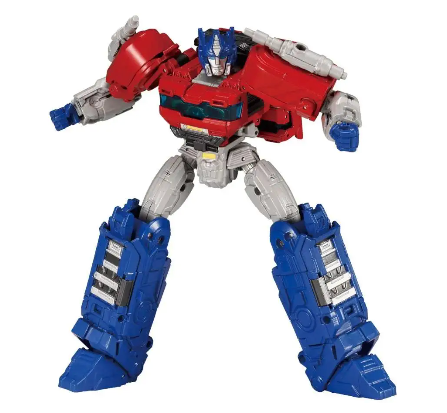 Transformers ONE Optimus Prime Leader Action Figure