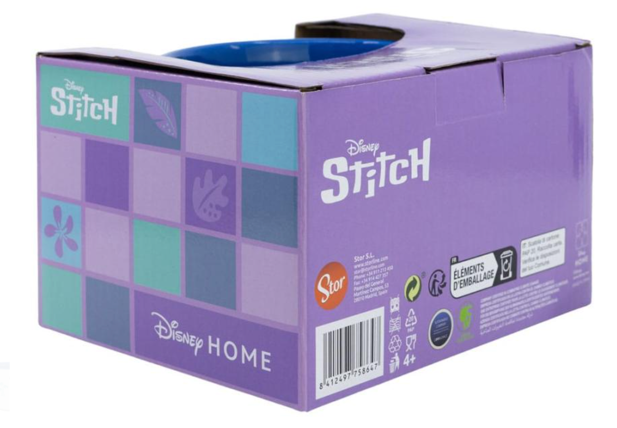 Lilo & Stitch Ramen Bowl with Chopsticks Giftbox