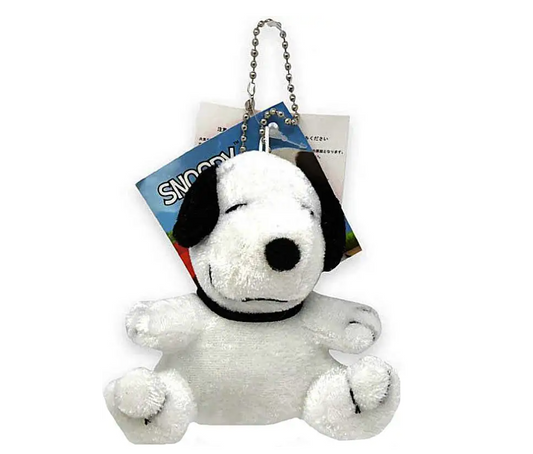 Peanuts Snoopy 3-Inch Plush Keychain