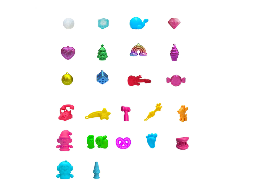 NeeDoh Advent Calendar [24 Surprises!]