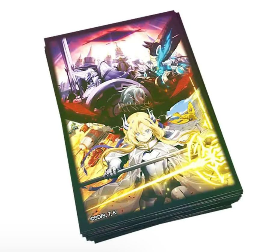 YuGiOh Trading Card Game Official Sleeves Fallen & Virtuous Small Card  Sleeves [50 Count]