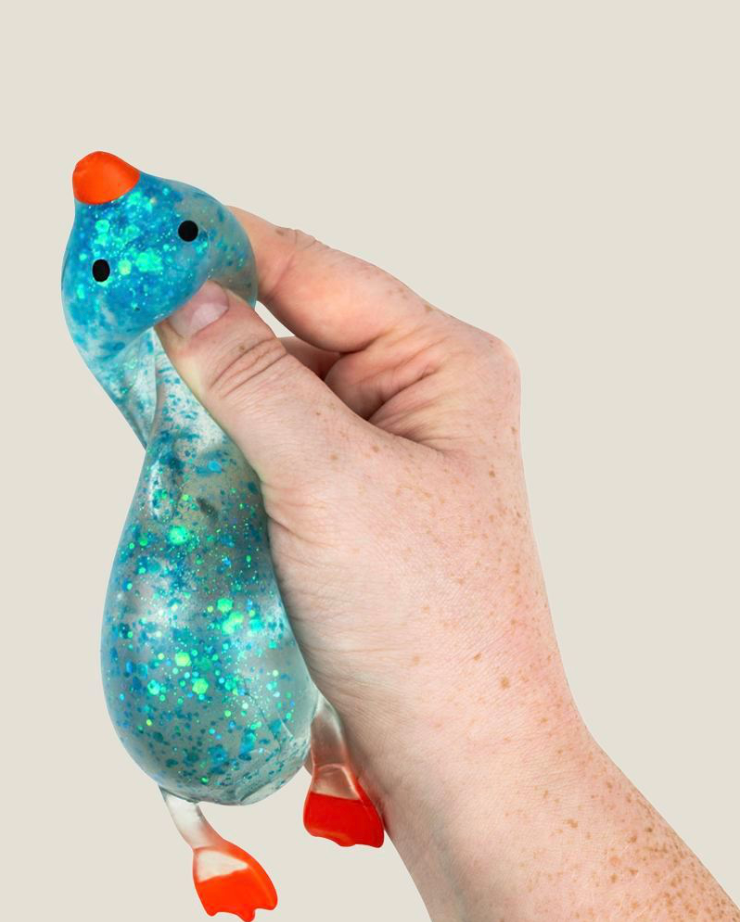Sugar Squish Goose Squishy Fidget Toy (one random)