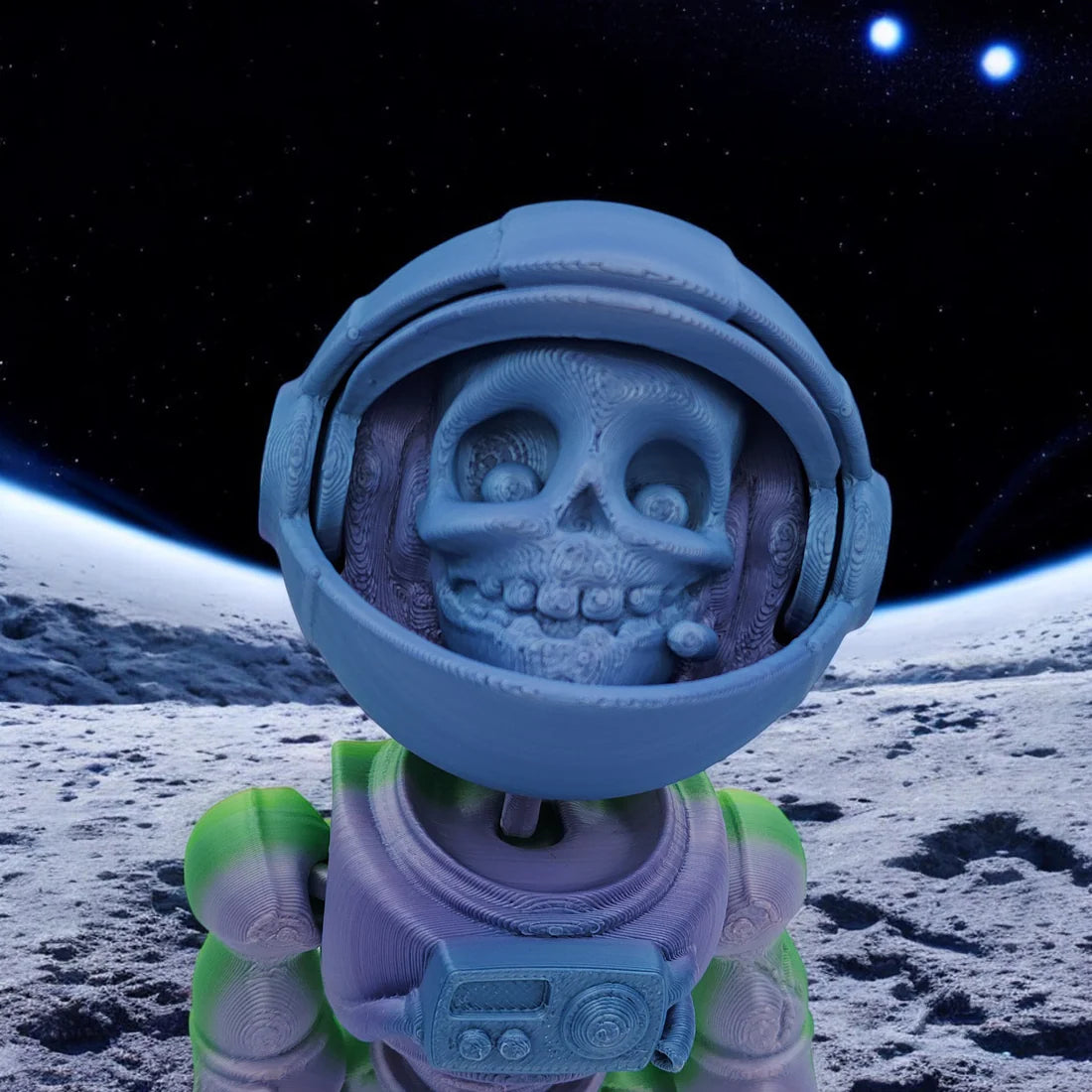 Fantasy Pets Skelonaut (color may vary)