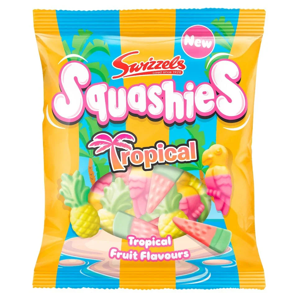Swizzels Squashies Tropical