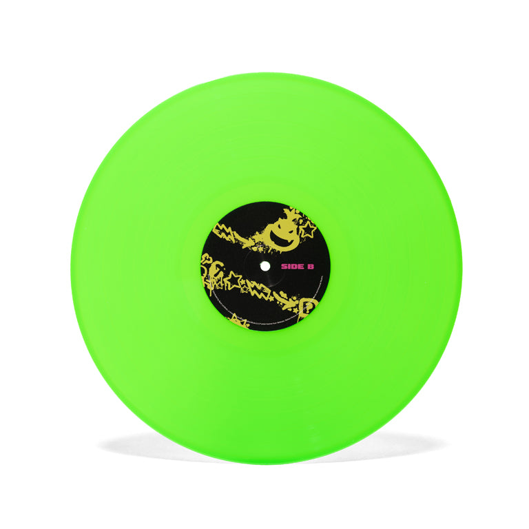 Soundtrack - Super Mario Galaxy Movie Luma Green FYE Exclusive Vinyl