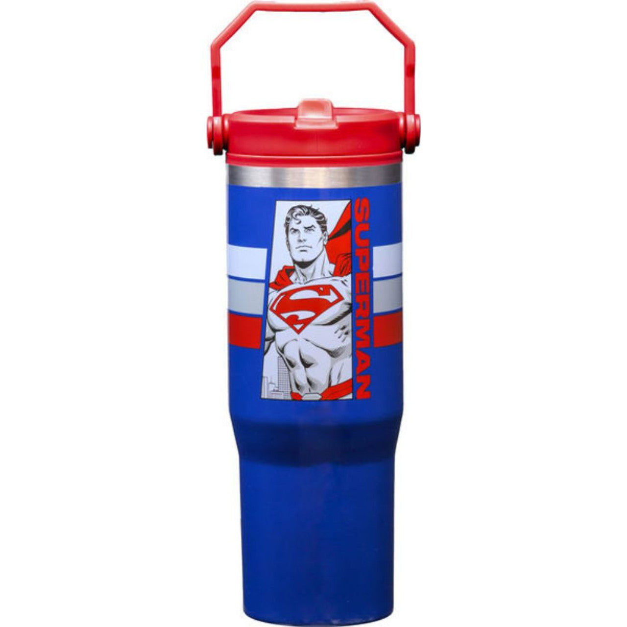 Superman 30-Ounce Stainless Steel Water Bottle