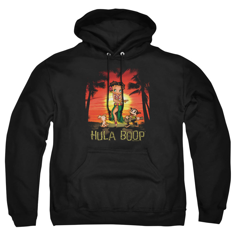 Betty Boop - Hulaboop - Adult Pull-over Hoodie - Black