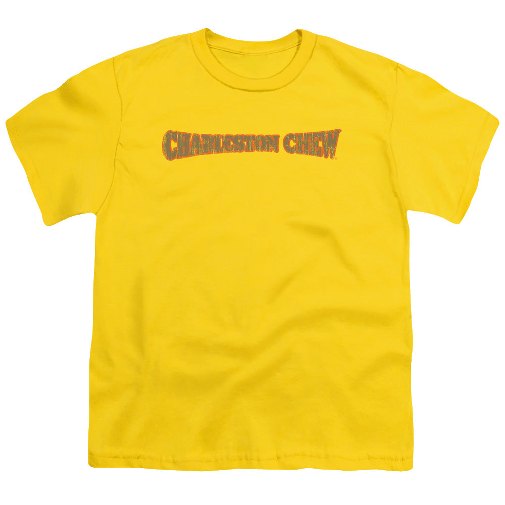 TOOTSIE ROLL CHARLESTON CHEW LOGO - S/S YOUTH 18/1 - YELLOW T-Shirt