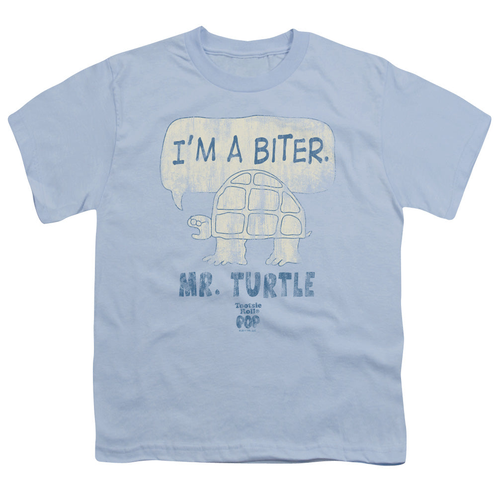 TOOTSIE ROLL IM A BITER - S/S YOUTH 18/1 - LIGHT BLUE T-Shirt