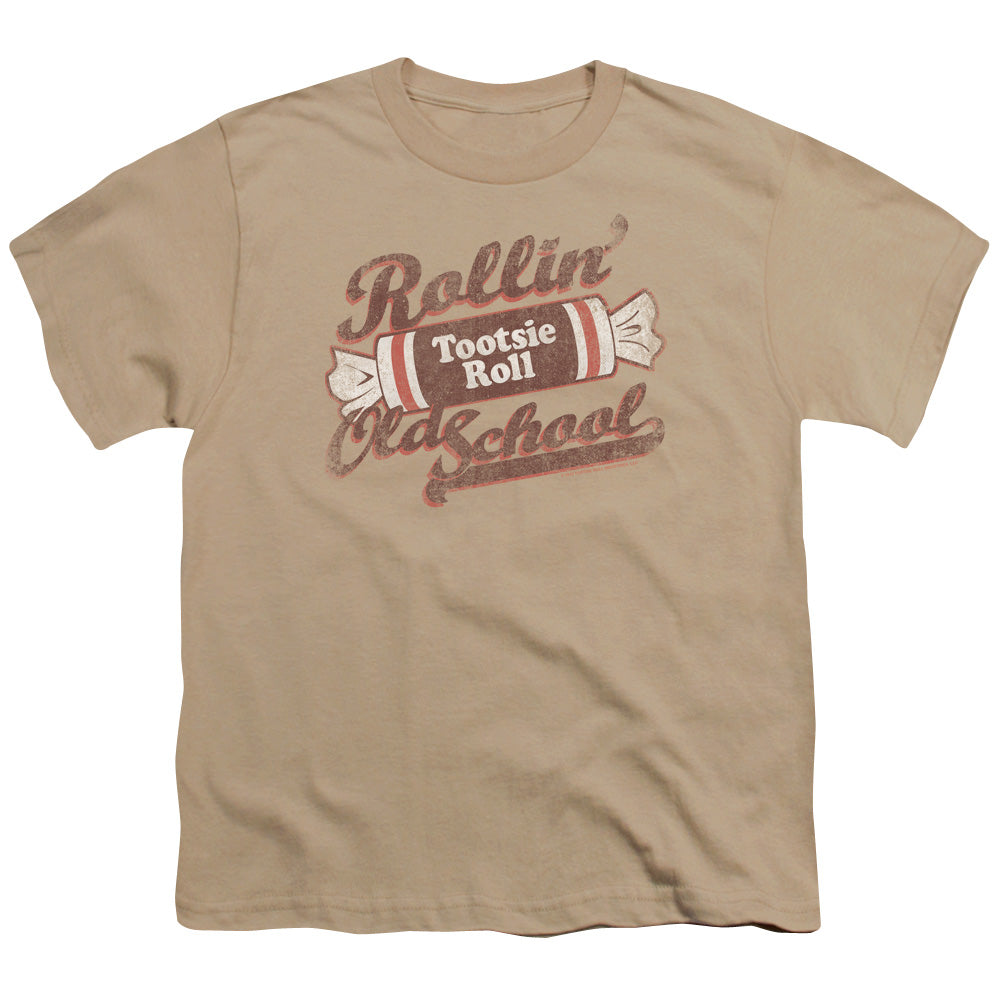 TOOTSIE ROLL OLD SCHOOL - S/S YOUTH 18/1 - SAND T-Shirt