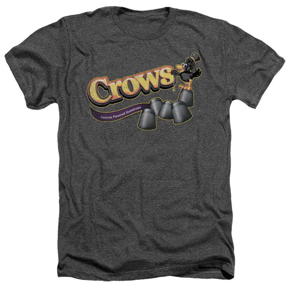 Tootise Roll - Crows - Adult Heather - Charcoal