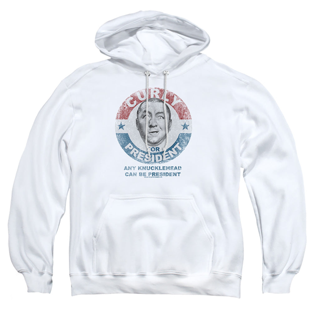 Three Stooges Curly For President-adult
