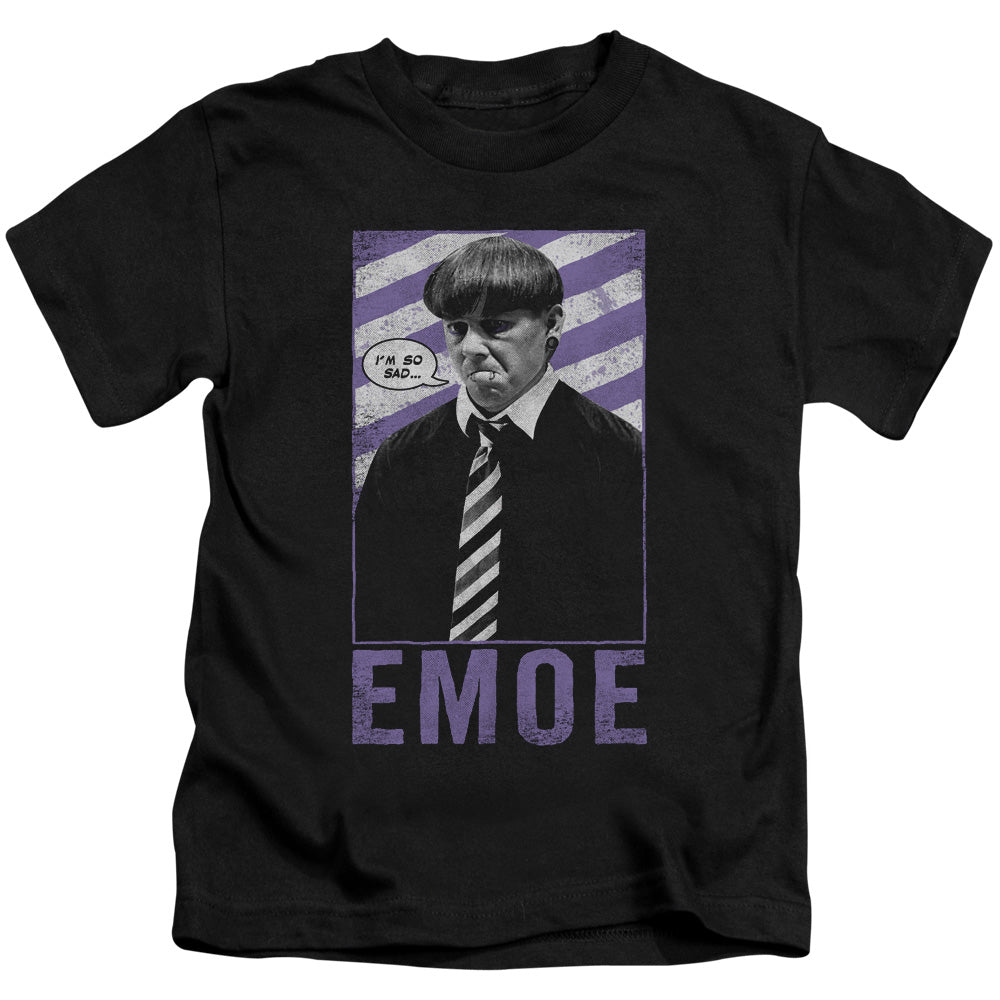 THREE STOOGES EMOE - S/S JUVENILE 18/1 - BLACK - T-Shirt