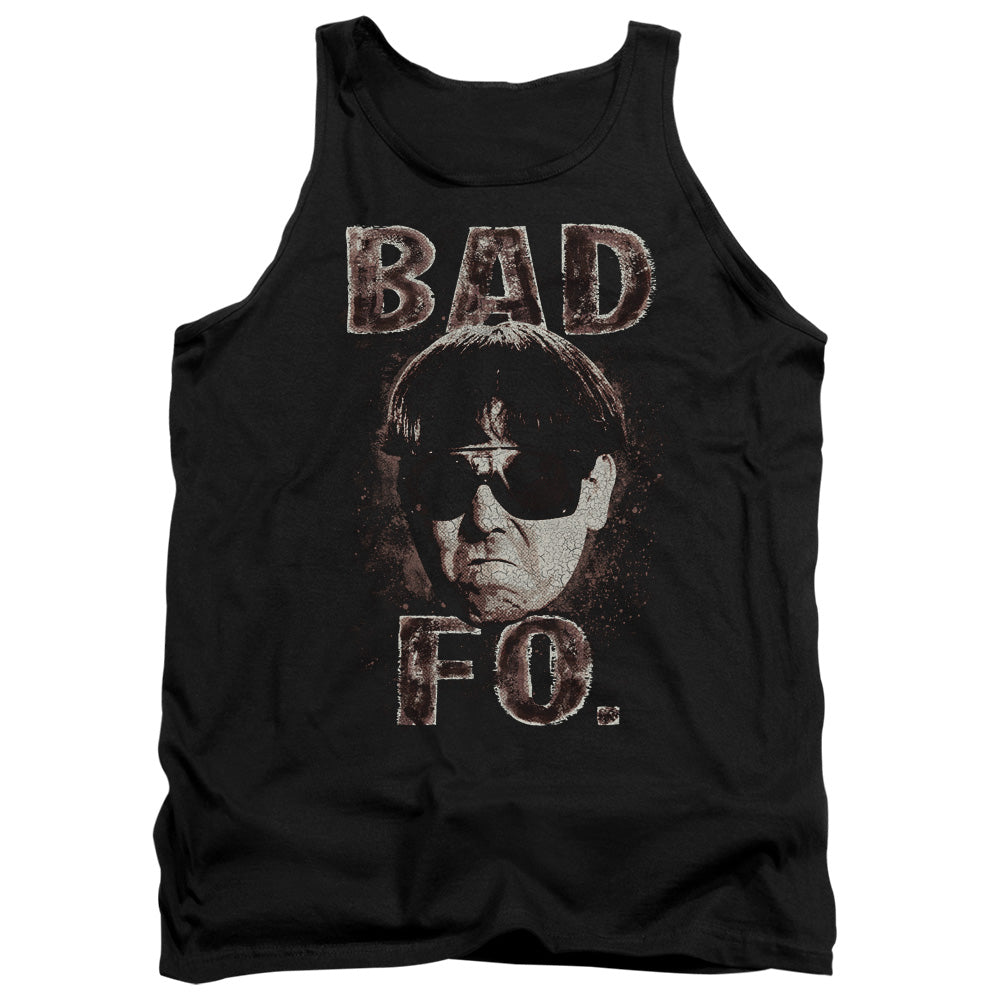 Three Stooges - Bad Moe Fo - Adult Tank - Black