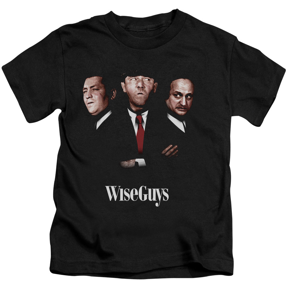 THREE STOOGES WISEGUYS - S/S JUVENILE 18/1 - BLACK - T-Shirt