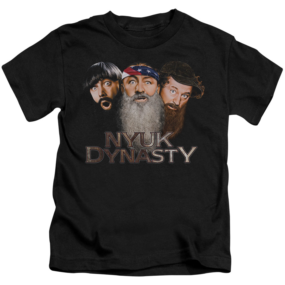 THREE STOOGES NYUK DYNASTY 2-S/S T-Shirt