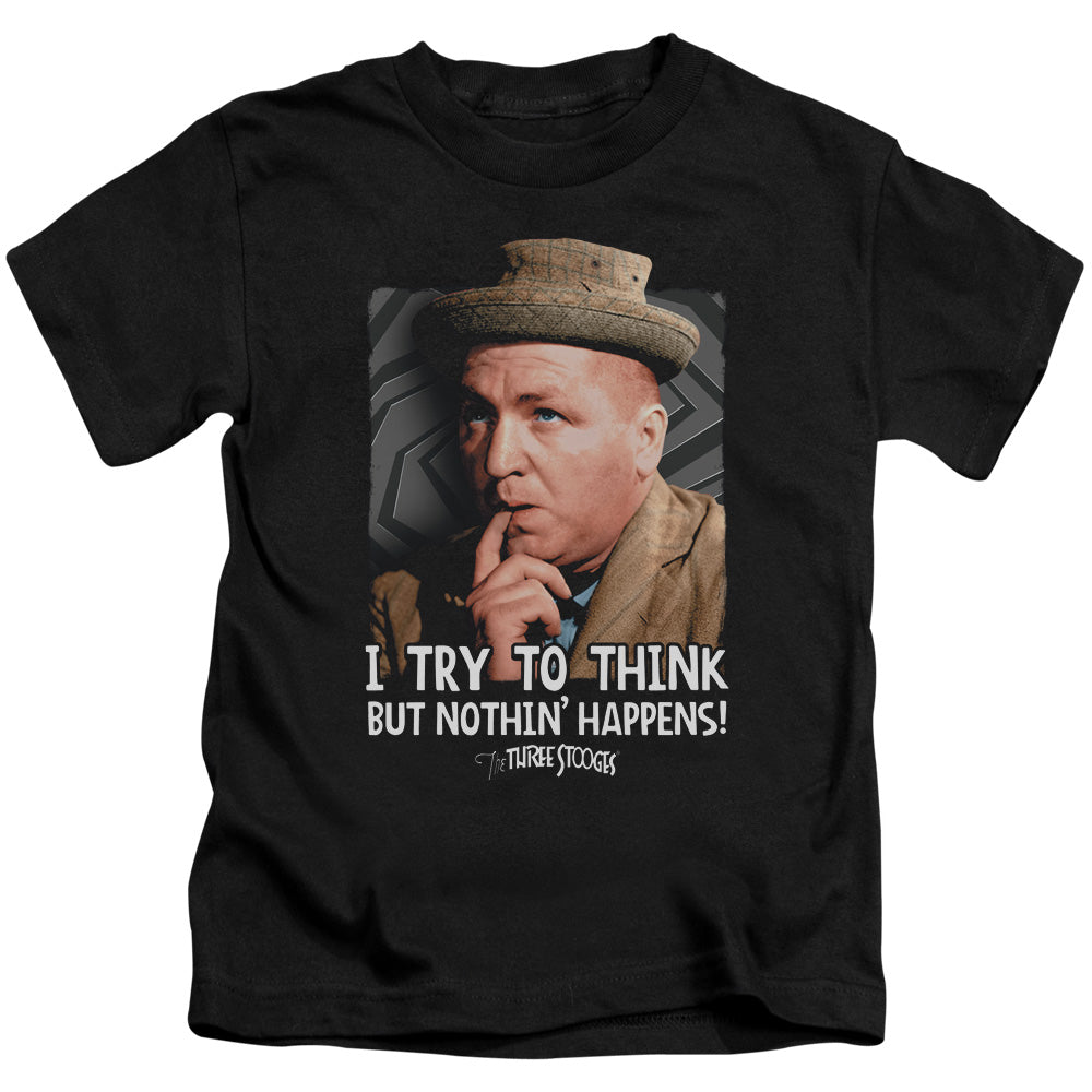 THREE STOOGES TRY TO THINK-S/S T-Shirt