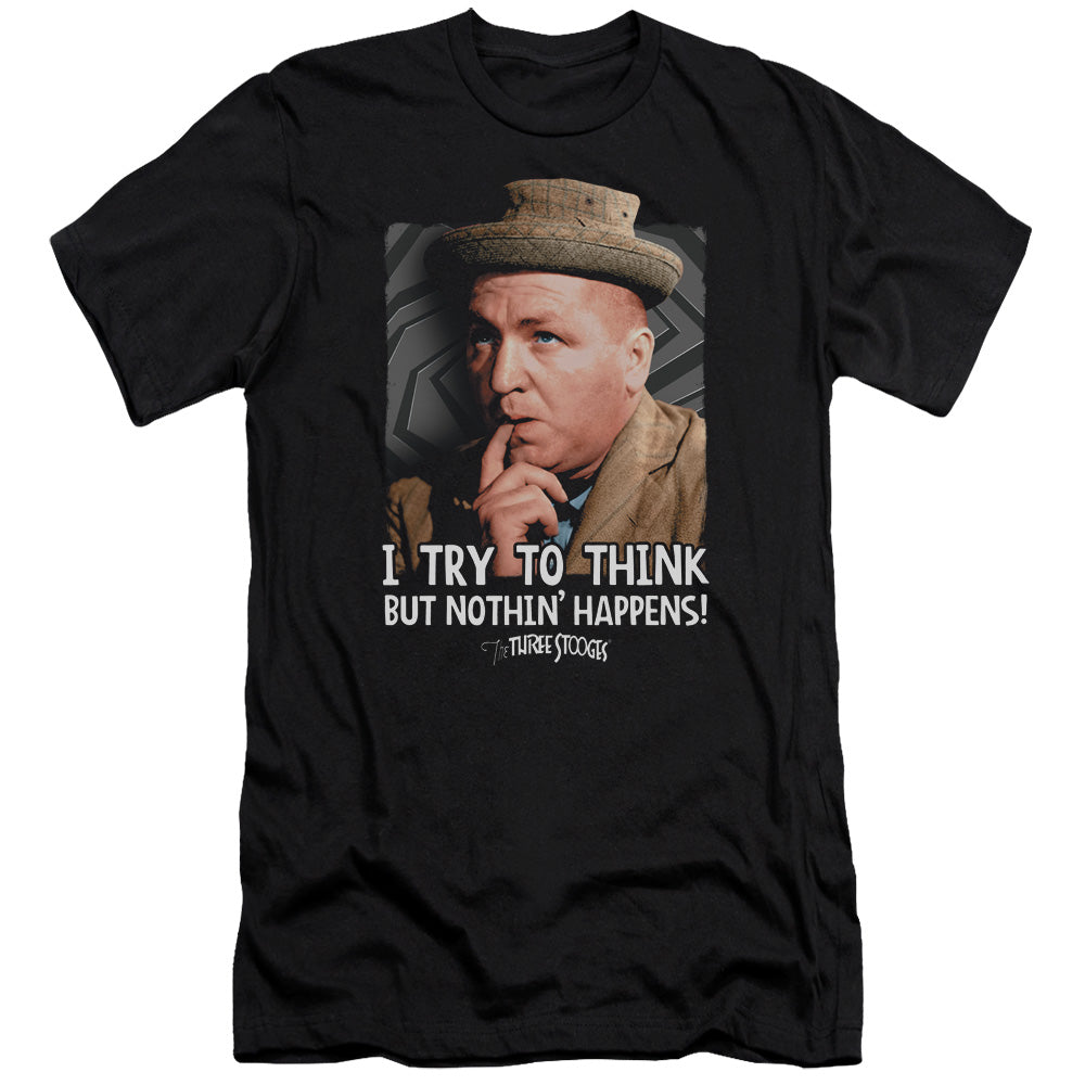 THREE STOOGES TRY TO THINK-S/S T-Shirt