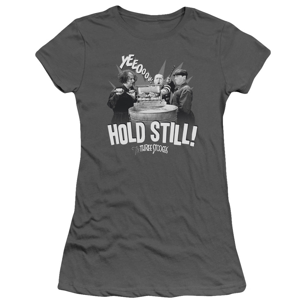 THREE STOOGES HOLD STILL-S/S T-Shirt