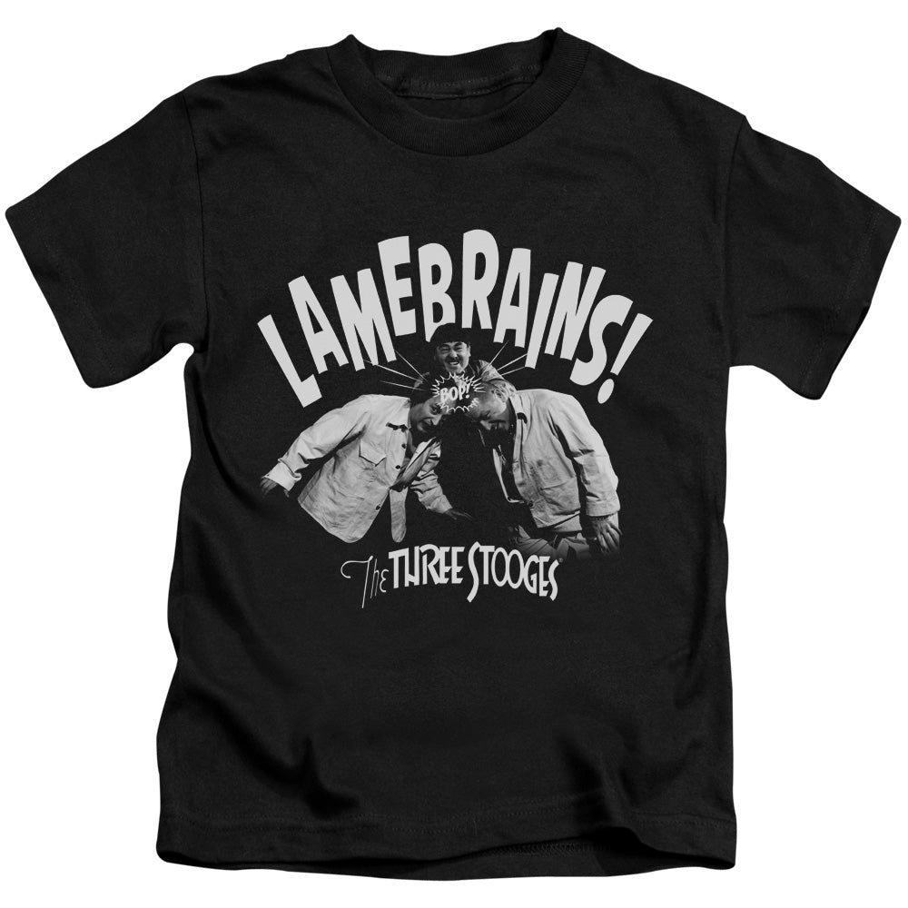 THREE STOOGES LAMEBRAINS-S/S T-Shirt