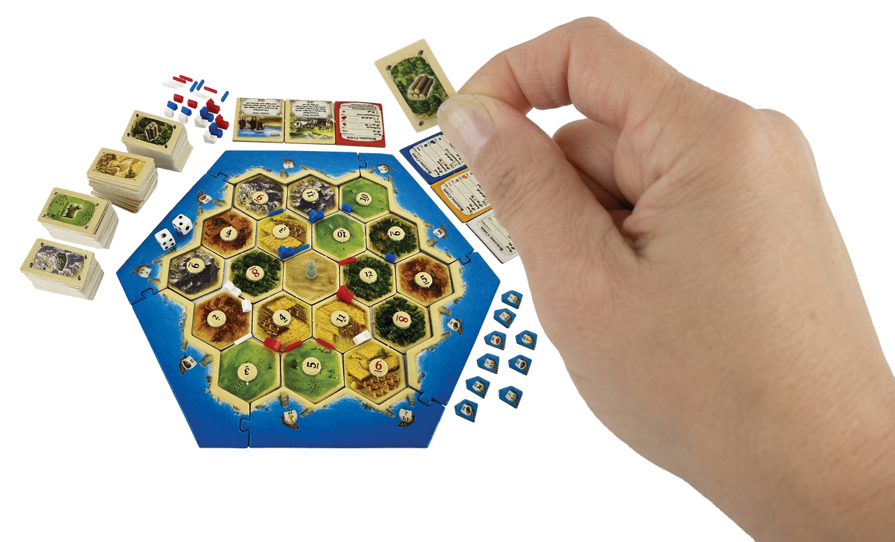 World's Smallest Catan