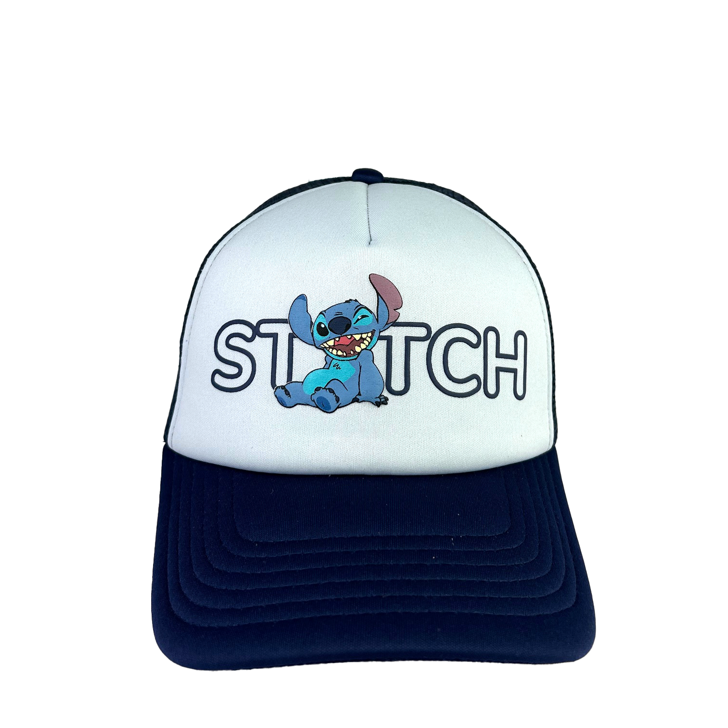 Disney Lilo & Stitch - Stitch Puff Trucker Hat