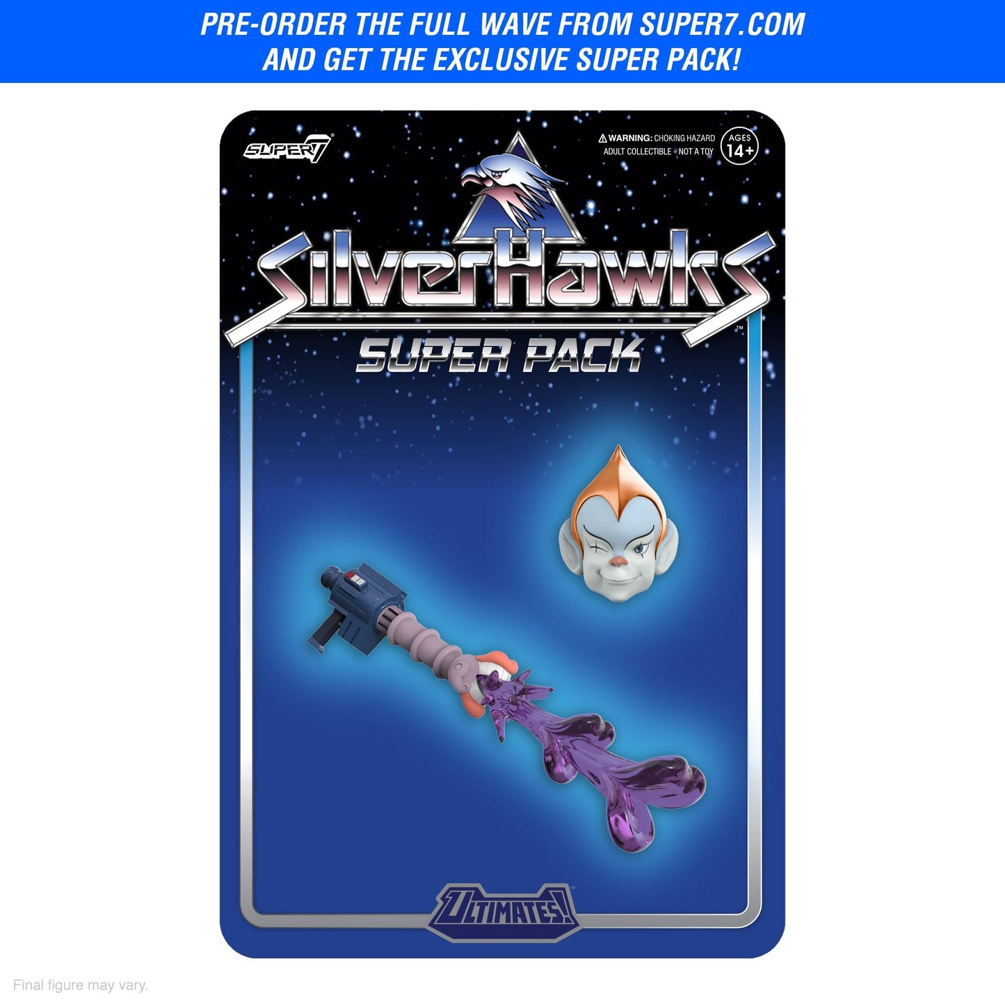 SilverHawks ULTIMATES! Wave 05 - Space Racer