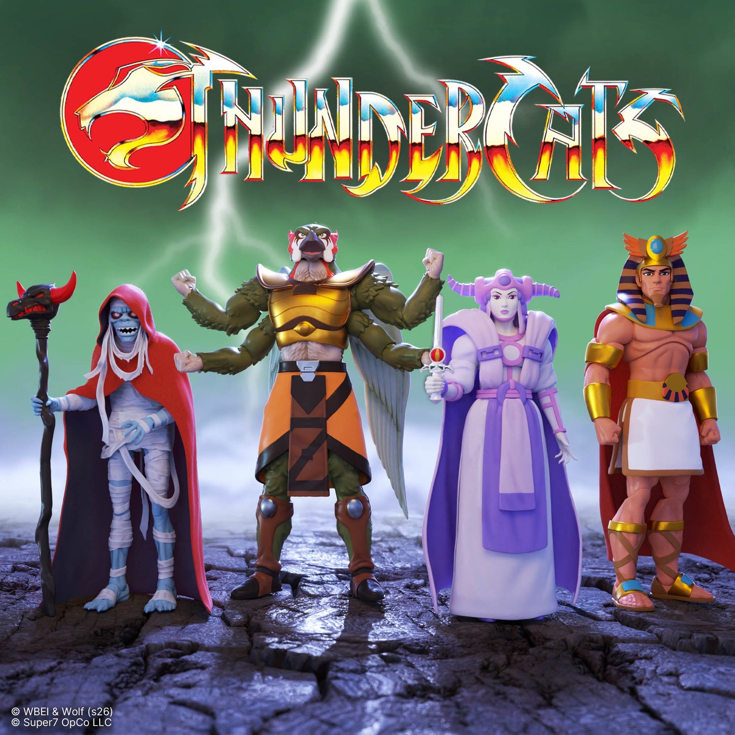 ThunderCats ULTIMATES! Wave 15 - Jagara