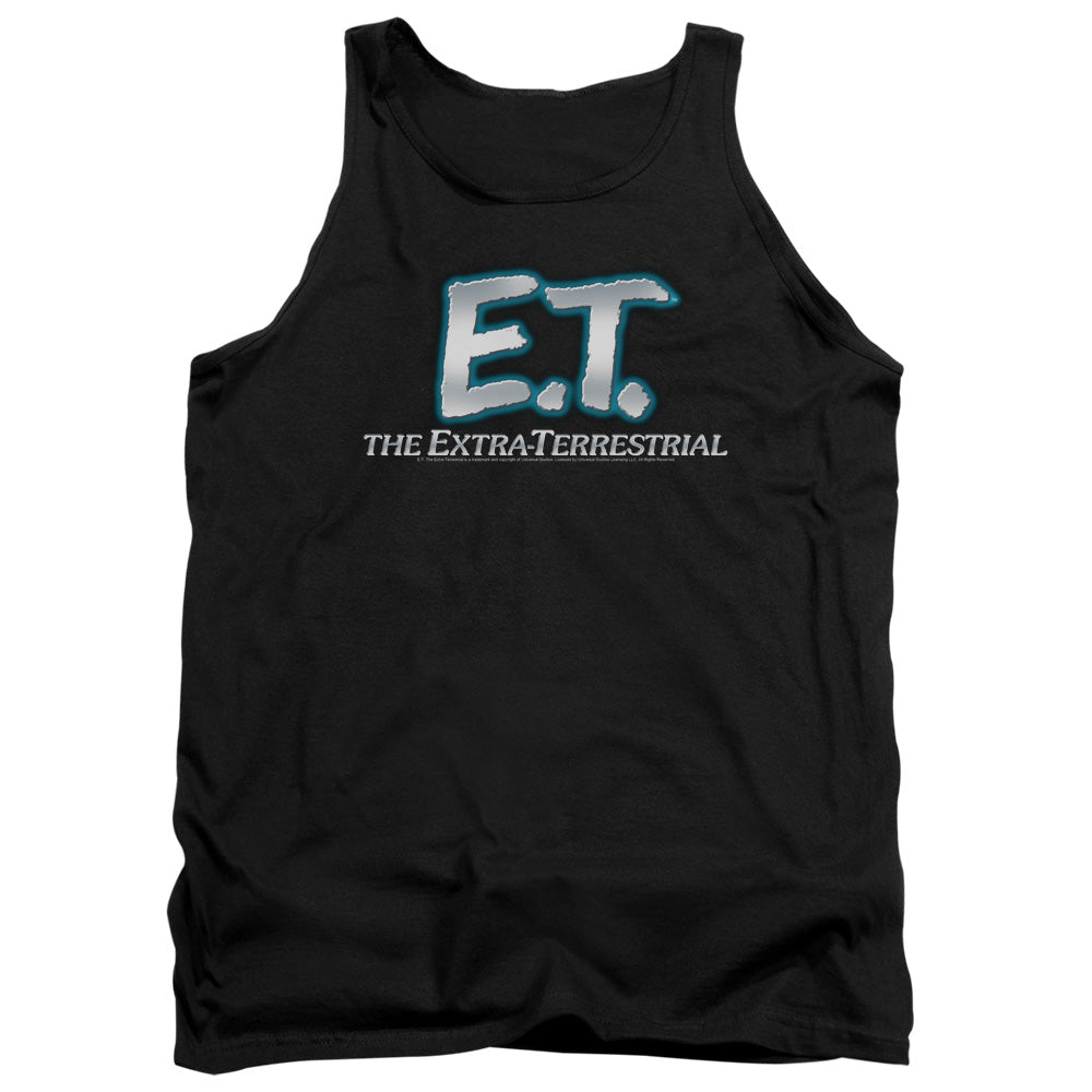 Et - Logo - Adult Tank - Black - Sm - Black