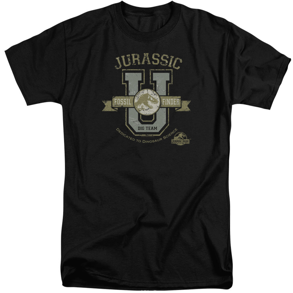 Jurassic Park - Jurassic U - Short Sleeve Adult Tall - Black T-shirt