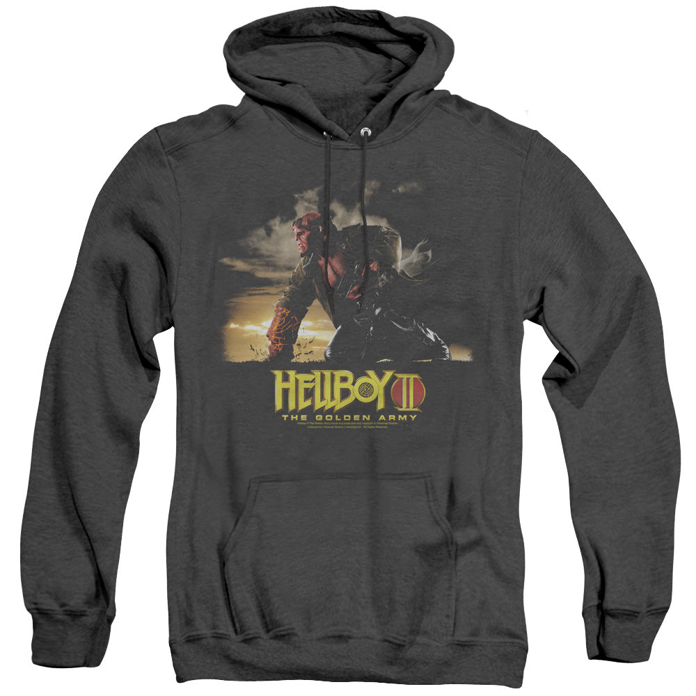 Hellboy Ii - Poster Art - Adult Heather Hoodie - Black