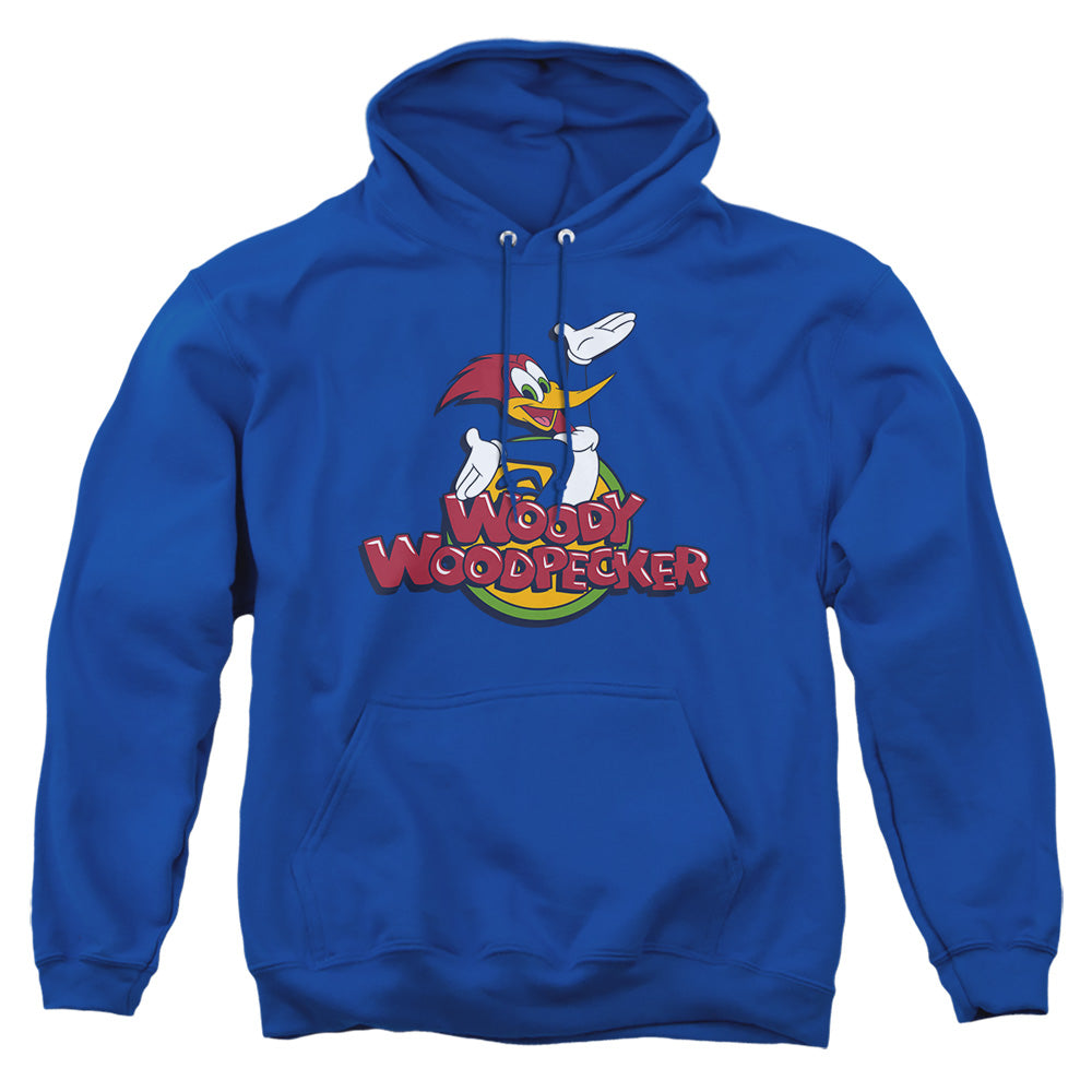 Woody Woodpecker - Woody - Adult Pull-over Hoodie - Royal Blue